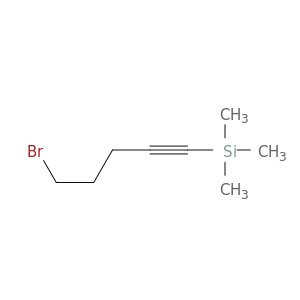 (5-Bromopent-1-yn-1-yl)trimethylsilane