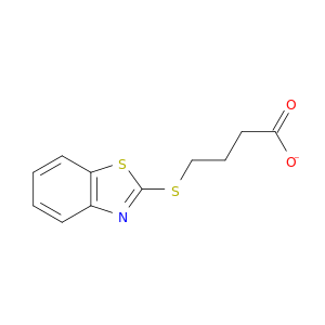 4-(Benzo[d]thiazol-2-ylthio)butanoic acid