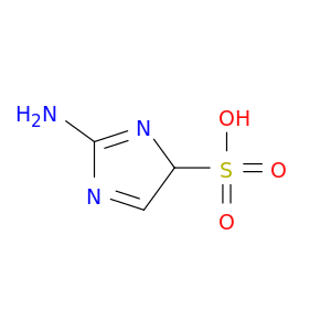 4H-Imidazole-4-sulfonicacid, 2-amino-