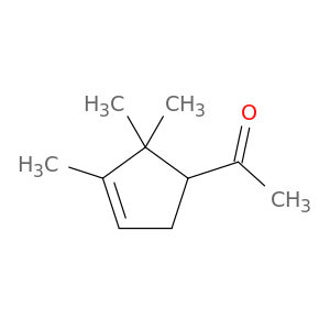 Ethanone, 1-(2,2,3-trimethyl-3-cyclopenten-1-yl)-