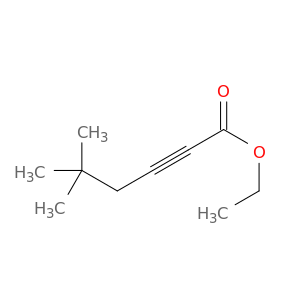 2-Hexynoic acid, 5,5-dimethyl-, ethyl ester