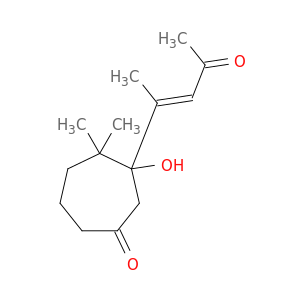3-HYDROXY-4,4-DIMETHYL-3-(1-METHYL-3-OXOBUT-1-ENYL)CYCLOHEPTANONE