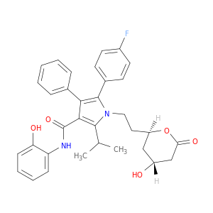 阿托伐他汀2-羟基内酯