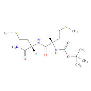 L-Methioninamide, N-[(1,1-dimethylethoxy)carbonyl]-L-methionyl-