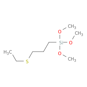 Silane, [3-(ethylthio)propyl]trimethoxy-
