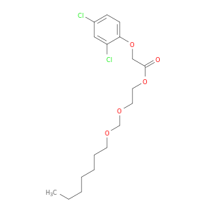 Acetic acid, (2,4-dichlorophenoxy)-, 2-[(heptyloxy)methoxy]ethyl ester