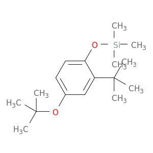 Silane, [4-(1,1-dimethylethoxy)-2-(1,1-dimethylethyl)phenoxy]trimethyl-