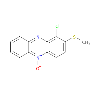 Phenazine, 1-chloro-2-(methylthio)-, 5-oxide