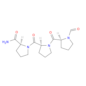 L-Prolinamide, 1-formyl-L-prolyl-L-prolyl-