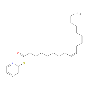9,12-Octadecadienethioic acid, S-2-pyridinyl ester, (Z,Z)-