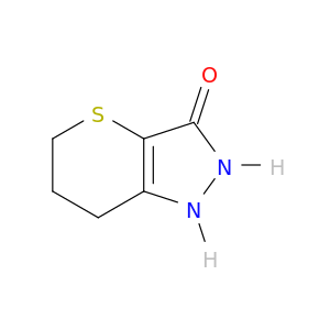 Thiopyrano[3,2-c]pyrazol-3(5H)-one,1,2,6,7-tetrahydro-