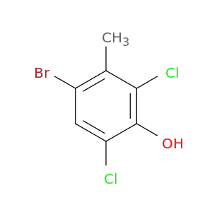 Phenol, 4-bromo-2,6-dichloro-3-methyl-