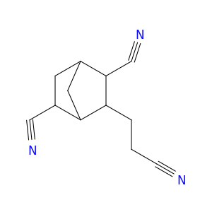 Bicyclo[2.2.1]heptane-2,5-dicarbonitrile, 3-(2-cyanoethyl)-