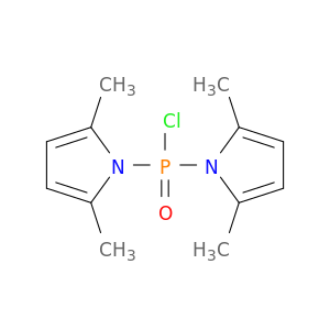 Phosphinic chloride, bis(2,5-dimethyl-1H-pyrrol-1-yl)-