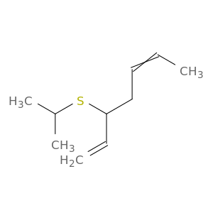 1,5-Heptadiene, 3-[(1-methylethyl)thio]-