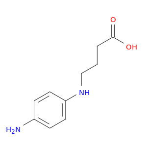 4-[(4-aminophenyl)amino]butanoic Acid