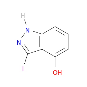 3-Iodo-1H-indazol-4-ol