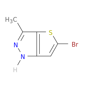5-溴-3-甲基-1H-噻吩[3,2-C]吡唑