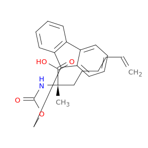(S)-N-Fmoc-2-(5'-戊烯基)丙氨酸