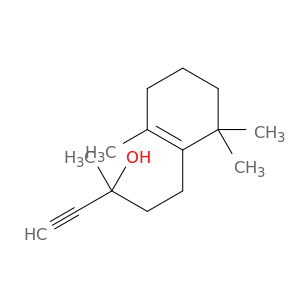 3-methyl-5-(2,6,6-trimethylcyclohex-1-en-1-yl)pent-1-yn-3-ol
