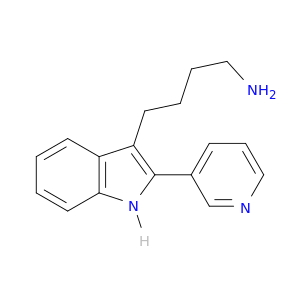 2-(3-吡啶基)-1H-吲哚-3-丁沙胺