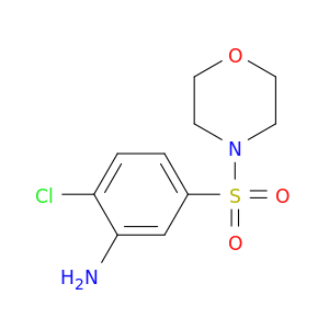 2-CHLORO-5-(MORPHOLINE-4-SULFONYL)-PHENYLAMINE