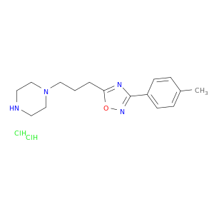 1-{3-[3-(4-Methylphenyl)-1,2,4-oxadiazol-5-yl]propyl}piperazine Dihydrochloride