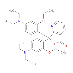 7,7-双[4-(二乙基氨基)-2-乙氧基苯基]呋喃[3,4-b]吡啶-5(7h)-酮