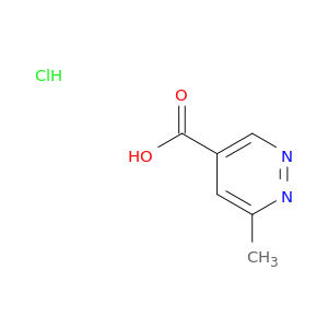 6-Methylpyridazine-4-carboxylic acid hydrochloride