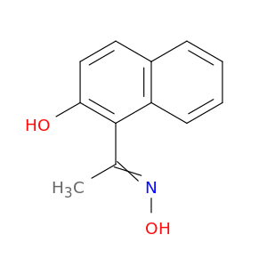 Ethanone, 1-(2-hydroxy-1-naphthalenyl)-, oxime