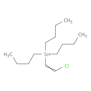 Stannane, tributyl(2-chloroethenyl)-