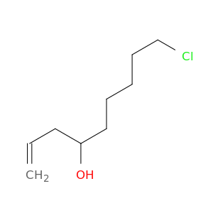 1-Nonen-4-ol, 9-chloro-