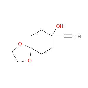8-乙炔基-1,4-二氧阿司匹林[4.5]癸-8-醇