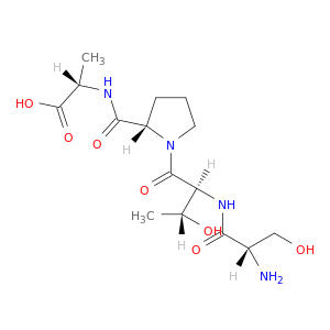 L-Alanine, L-seryl-L-threonyl-L-prolyl-