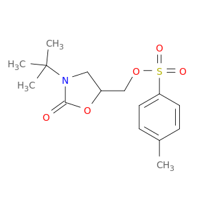 3-(1,1-二甲基乙基)-5-[[(4-甲基苯基)磺酰基]氧基]-2-恶唑烷酮