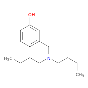 Phenol, 3-[(dibutylamino)methyl]-