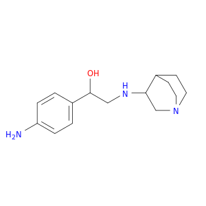 Benzenemethanol,4-amino-a-[(1-azabicyclo[2.2.2]oct-3-ylamino)methyl]-