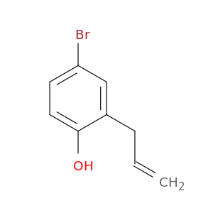 2-烯丙基-4-溴苯酚