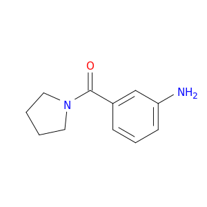 (3-氨基苯基)(1-吡咯烷)甲酮