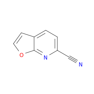Furo[2,3-b]pyridine-6-carbonitrile