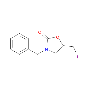 2-Oxazolidinone, 5-(iodomethyl)-3-(phenylmethyl)-