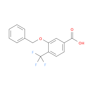 3-(Benzyloxy)-4-(trifluoromethyl)benzoic acid