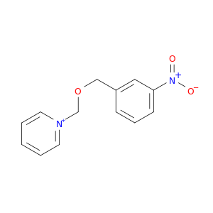 Pyridinium, 1-[[(3-nitrophenyl)methoxy]methyl]-