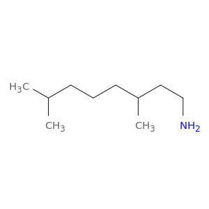 1-Octanamine, 3,7-dimethyl-
