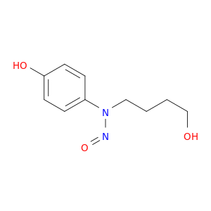 Phenol, 4-[(4-hydroxybutyl)nitrosoamino]-