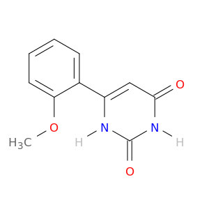 6-(2-Methoxyphenyl)pyrimidine-2,4(1H,3H)-dione