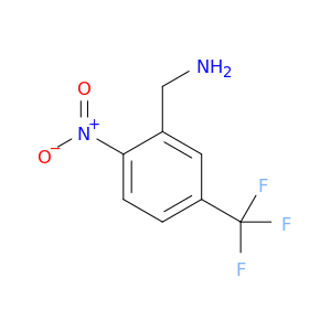 (2-Nitro-5-(trifluoromethyl)phenyl)methanamine