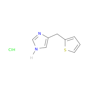 4-[(thiophen-2-yl)methyl]-1H-imidazole hydrochloride