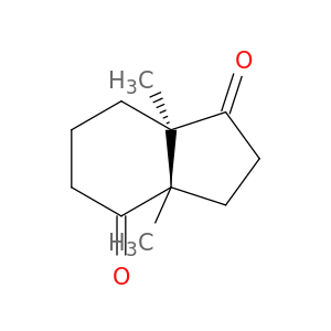 1H-Indene-1,4(2H)-dione, hexahydro-3a,7a-dimethyl-, trans-