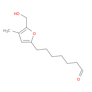 2-Furanheptanal, 5-(hydroxymethyl)-4-methyl-